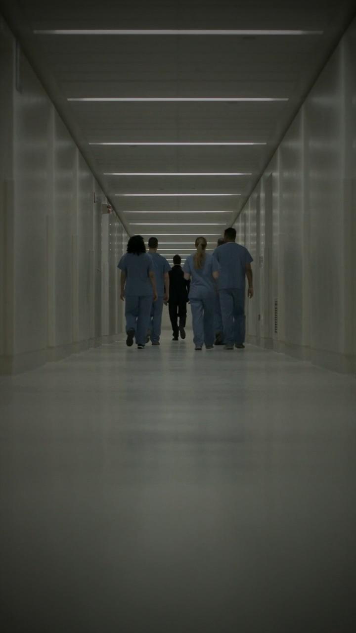 Still walking in.